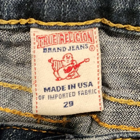 Women's Size 29 L 32 True Religion Becky Jeans - Picture 5 of 6